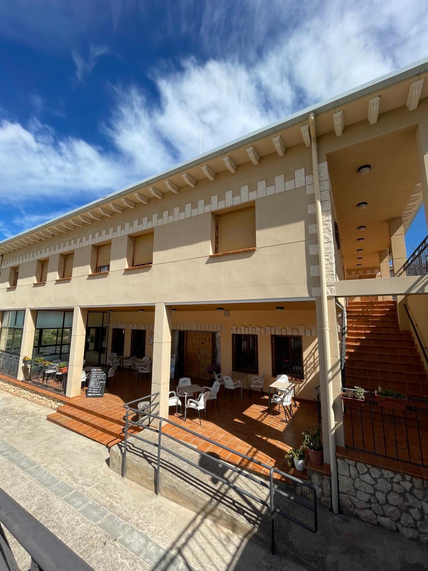 Hostal La Rurala Estopanya Estopinan del Castillo 외부 사진